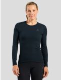 Thumbnail Odlo, Active Warm Eco thermal shirt women Dark Sapphire blue 