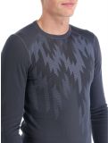 Thumbnail Odlo, Active Warm Eco Graphic thermal shirt men India Ink grey 