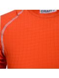 Thumbnail Craft, Be active Extreme thermal shirt, crewneck LS, women, orange