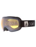 Thumbnail Cairn, Focus Otg goggles unisex Mat Black Silver Mirror black, Zilver 