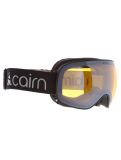 Thumbnail Cairn, Focus Otg goggles unisex Mat Black Silver Mirror black, Zilver 