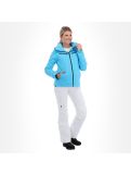 Thumbnail Peak Performance, Lanzo, ski jacket, women, glacier glow