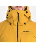 Thumbnail Peak Performance, Maroon, ski jacket, men, smudge yellow