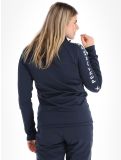 Thumbnail Peak Performance, W Rider Mid Zip jacket women Blue Shadow-Blue Shadow blue 