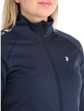 Thumbnail Peak Performance, W Rider Mid Zip jacket women Blue Shadow-Blue Shadow blue 