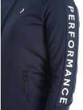 Thumbnail Peak Performance, W Rider Mid Zip jacket women Blue Shadow-Blue Shadow blue 