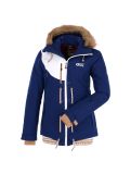 Thumbnail Picture, Cooler, ski jacket, women, dark blue-white