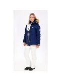 Thumbnail Picture, Cooler, ski jacket, women, dark blue-white