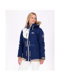 Thumbnail Picture, Cooler, ski jacket, women, dark blue-white