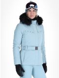 Thumbnail Poivre Blanc, Traditional 24PBH0801/WO ski jacket women Aloe Blue blue 