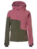 Thumbnail Rehall, Dyna-R-Jr. ski jacket kids Slate Rose green, pink 