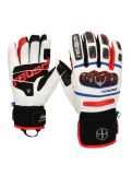 Thumbnail Reusch Henrik Kristoffersen, ski gloves, white/fire red