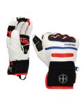 Thumbnail Reusch Henrik Kristoffersen, ski gloves, white/fire red