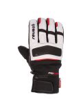 Thumbnail Reusch, Mastery, ski gloves, black/white/fire red