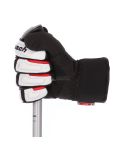 Thumbnail Reusch, Mastery, ski gloves, black/white/fire red