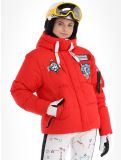 Thumbnail Rossignol, JC De Castelbajac Modul Down Bomber ski jacket women Red red 