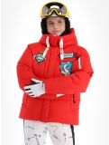 Thumbnail Rossignol, JC De Castelbajac Modul Down Bomber ski jacket women Red red 