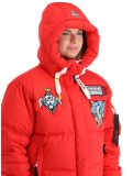 Thumbnail Rossignol, JC De Castelbajac Modul Down Bomber ski jacket women Red red 