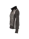 Thumbnail Sportalm, Delusion fleece jacket, women, black-white