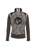 Thumbnail Sportalm, Delusion fleece jacket, women, black-white