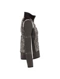 Thumbnail Sportalm, Delusion fleece jacket, women, black-white