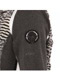 Thumbnail Sportalm, Delusion fleece jacket, women, black-white