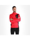 Thumbnail Spyder, Bandit half zip stryke, sweater, men, red/black