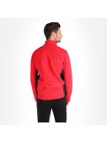 Thumbnail Spyder, Bandit half zip stryke, sweater, men, red/black