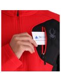 Thumbnail Spyder, Bandit half zip stryke, sweater, men, red/black