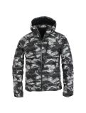 Thumbnail Spyder, Impulse Synthetic down, ski jacket, men, camo distress black