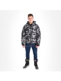 Thumbnail Spyder, Impulse Synthetic down, ski jacket, men, camo distress black