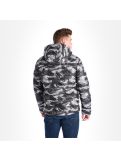 Thumbnail Spyder, Impulse Synthetic down, ski jacket, men, camo distress black