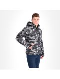 Thumbnail Spyder, Impulse Synthetic down, ski jacket, men, camo distress black