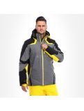 Thumbnail Spyder, Leader GTX, ski jacket, men, yellow/black