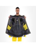 Thumbnail Spyder, Leader GTX, ski jacket, men, yellow/black