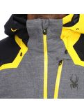 Thumbnail Spyder, Leader GTX, ski jacket, men, yellow/black