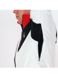 Thumbnail Spyder, Leader, ski jacket, men, white - black - red