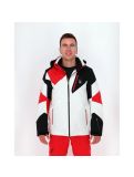 Thumbnail Spyder, Leader, ski jacket, men, white - black - red