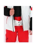 Thumbnail Spyder, Leader, ski jacket, men, white - black - red