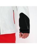 Thumbnail Spyder, Leader, ski jacket, men, white - black - red