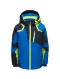 Thumbnail Spyder, Leader, ski jacket, kids, old glory blue/black