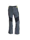 Thumbnail Spyder, Lech, softshell ski pants, men, ebony yellow/grey