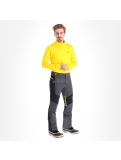 Thumbnail Spyder, Lech, softshell ski pants, men, ebony yellow/grey