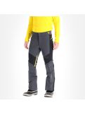 Thumbnail Spyder, Lech, softshell ski pants, men, ebony yellow/grey