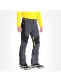 Thumbnail Spyder, Lech, softshell ski pants, men, ebony yellow/grey