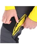 Thumbnail Spyder, Lech, softshell ski pants, men, ebony yellow/grey