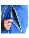 Thumbnail Spyder, Pinnacle, ski jacket, men, sea blue/acid yellow