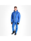 Thumbnail Spyder, Pinnacle, ski jacket, men, sea blue/acid yellow