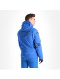 Thumbnail Spyder, Pinnacle, ski jacket, men, sea blue/acid yellow