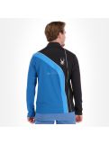 Thumbnail Spyder, Rival zip T-neck, pullover, men, blue/black